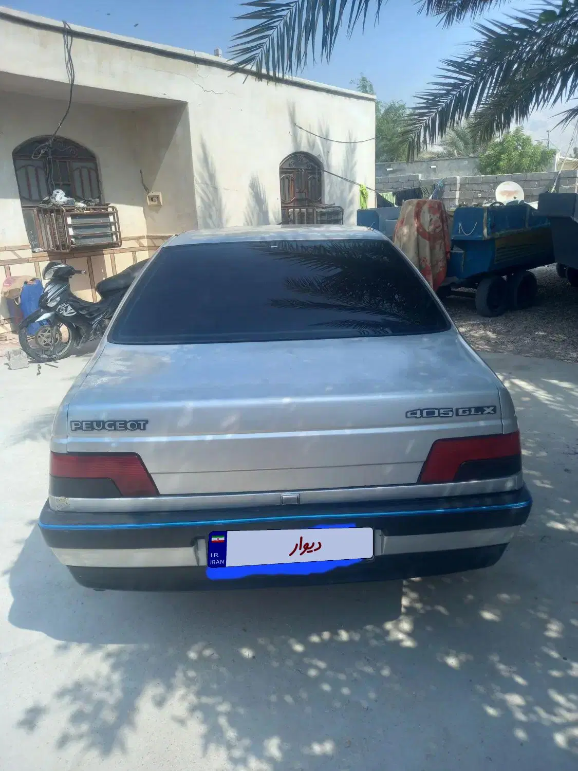 405 GLX|خودرو سواری و وانت|بندرلنگه, |دیوار
