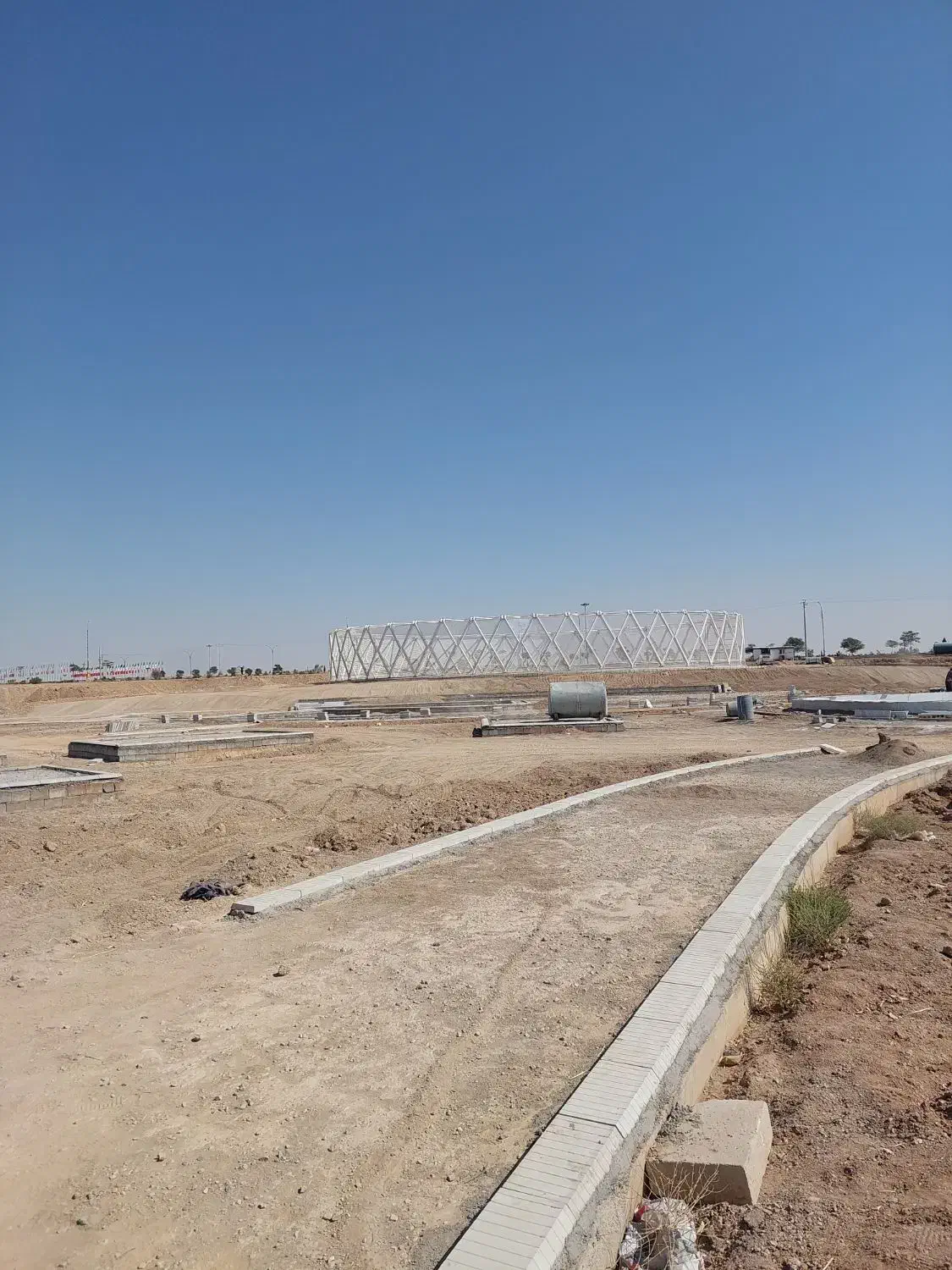 زمین ۲۴۲ متری شهرک الهیه سند تک برگ جنوبی|فروش زمین و ملک کلنگی|شاهینشهر, الهیه|دیوار