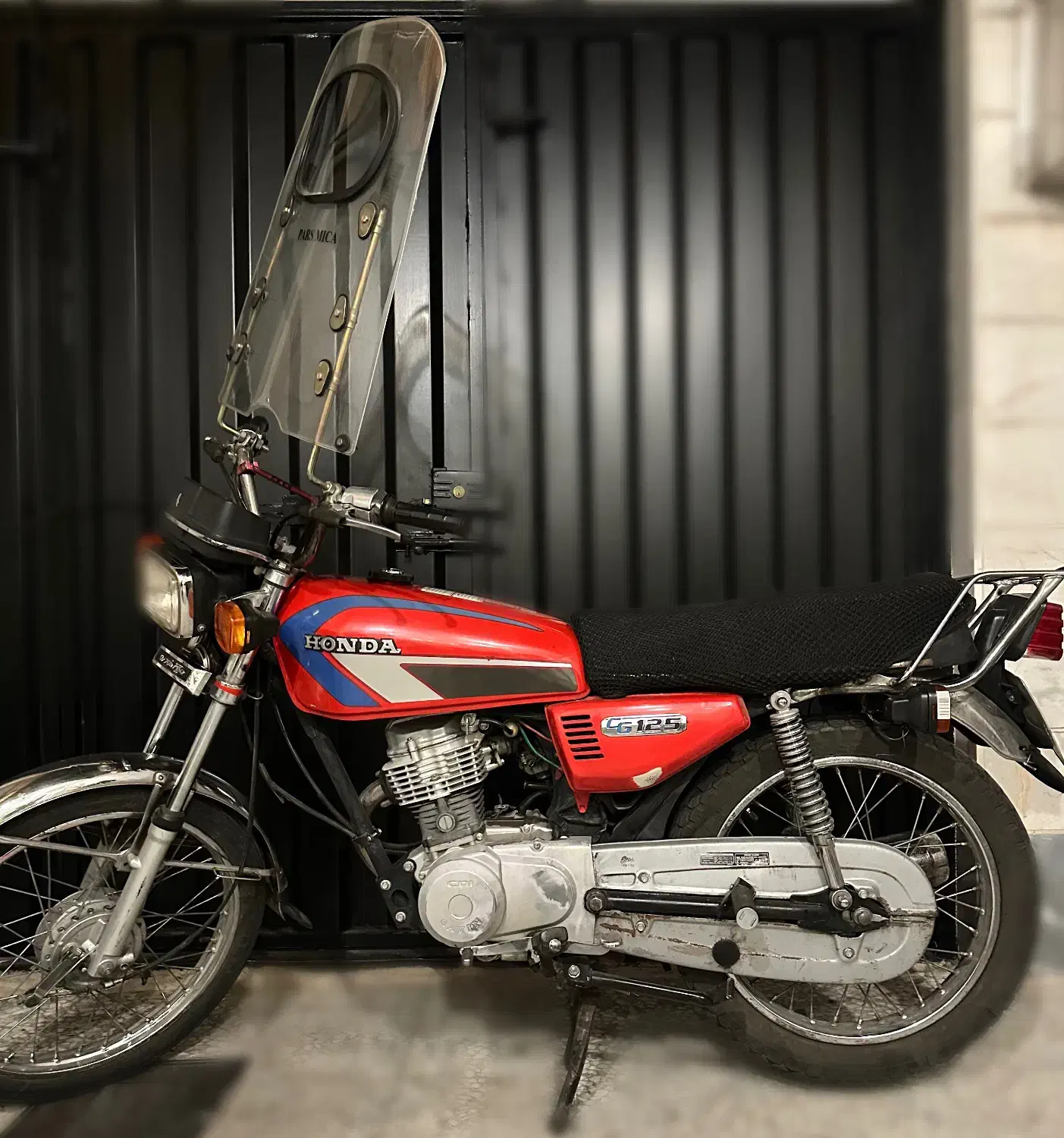 متین ۱۲۵ کم کارکرد|موتورسیکلت|تهران, اتابک|دیوار