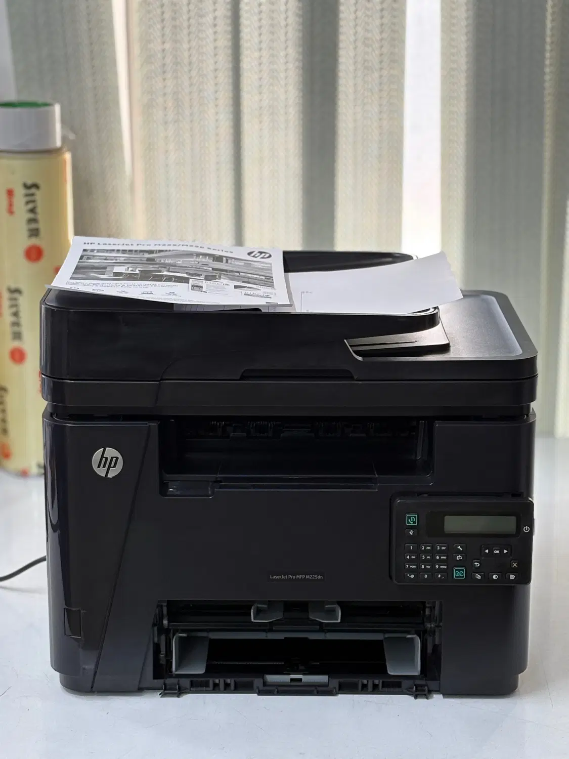 پرینتر لیزری چهارکاره HP225dn|پرینتر، اسکنر، کپی، فکس|تهران, ایرانشهر|دیوار