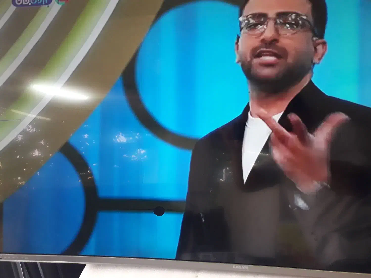 تلوزیون ال ای دی ۵۵ اینج منحنی LED ق مناسب|تلویزیون و پروژکتور|قم, شاه ابراهیم|دیوار
