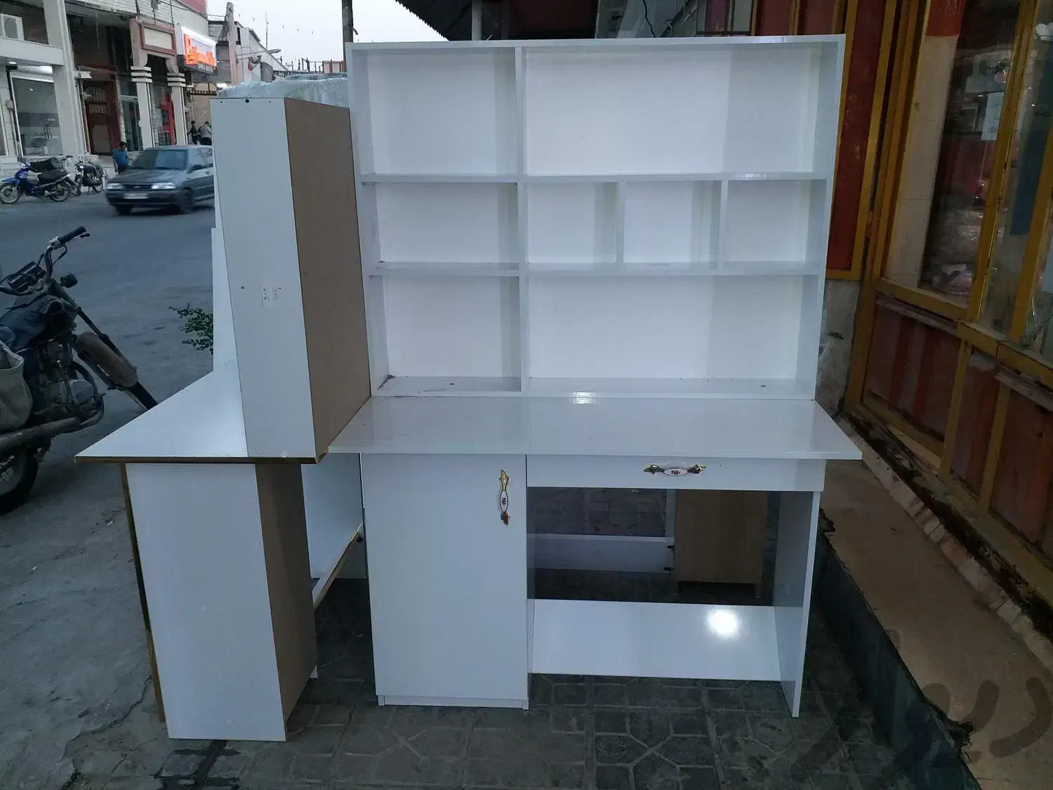 میز تحریر و کتابخونه|میز تحریر و کامپیوتر|بندر ماهشهر, |دیوار