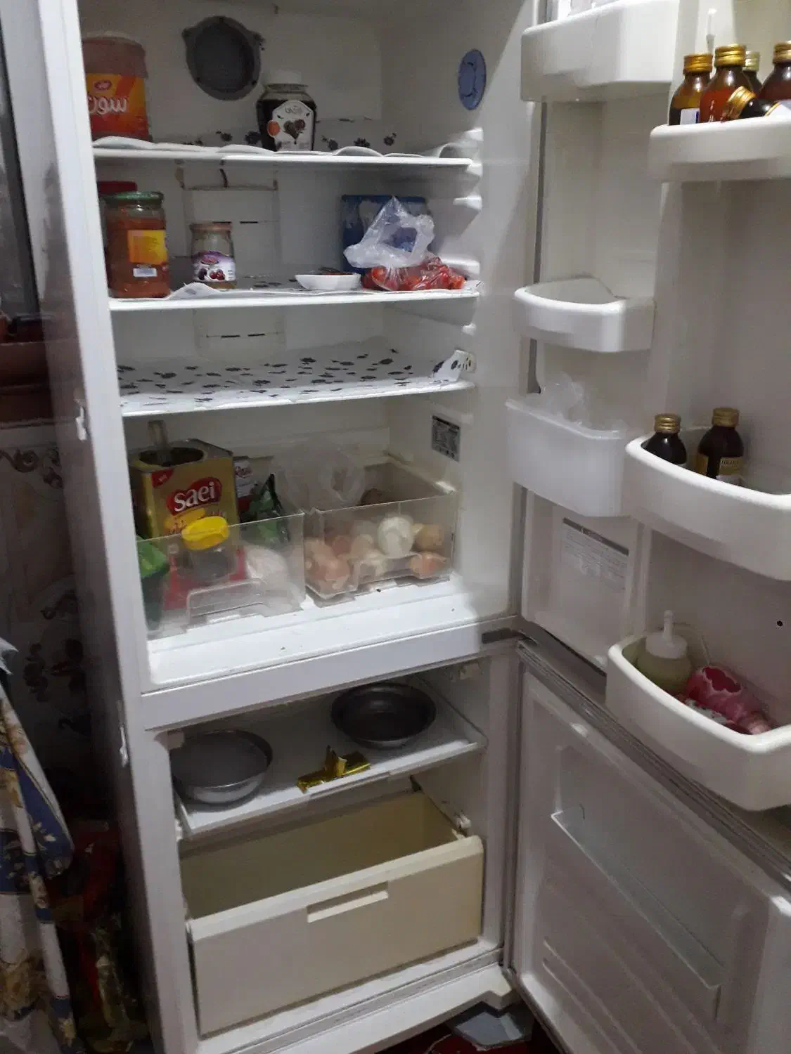 یخچال سینجر ۲۷ فوت ضد برفک سالم سالم درحال کار|یخچال و فریزر|زابل, |دیوار