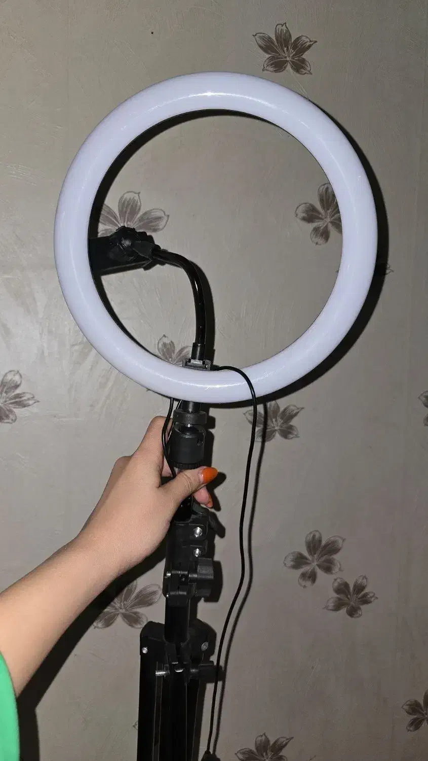 رینگ لایت|دوربین عکاسی و فیلم‌برداری|فردیس, داوری|دیوار