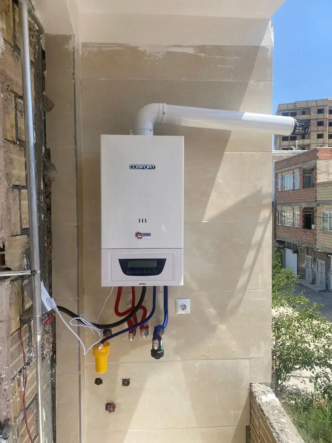 نصب و تعمیر و سرویس پکیج دیواری|خدمات پیشه و مهارت|ارومیه, |دیوار