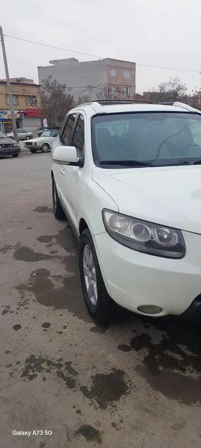 سانتافه ۲۰۰۹ بدون رنگ|خودرو سواری و وانت|ارومیه, |دیوار