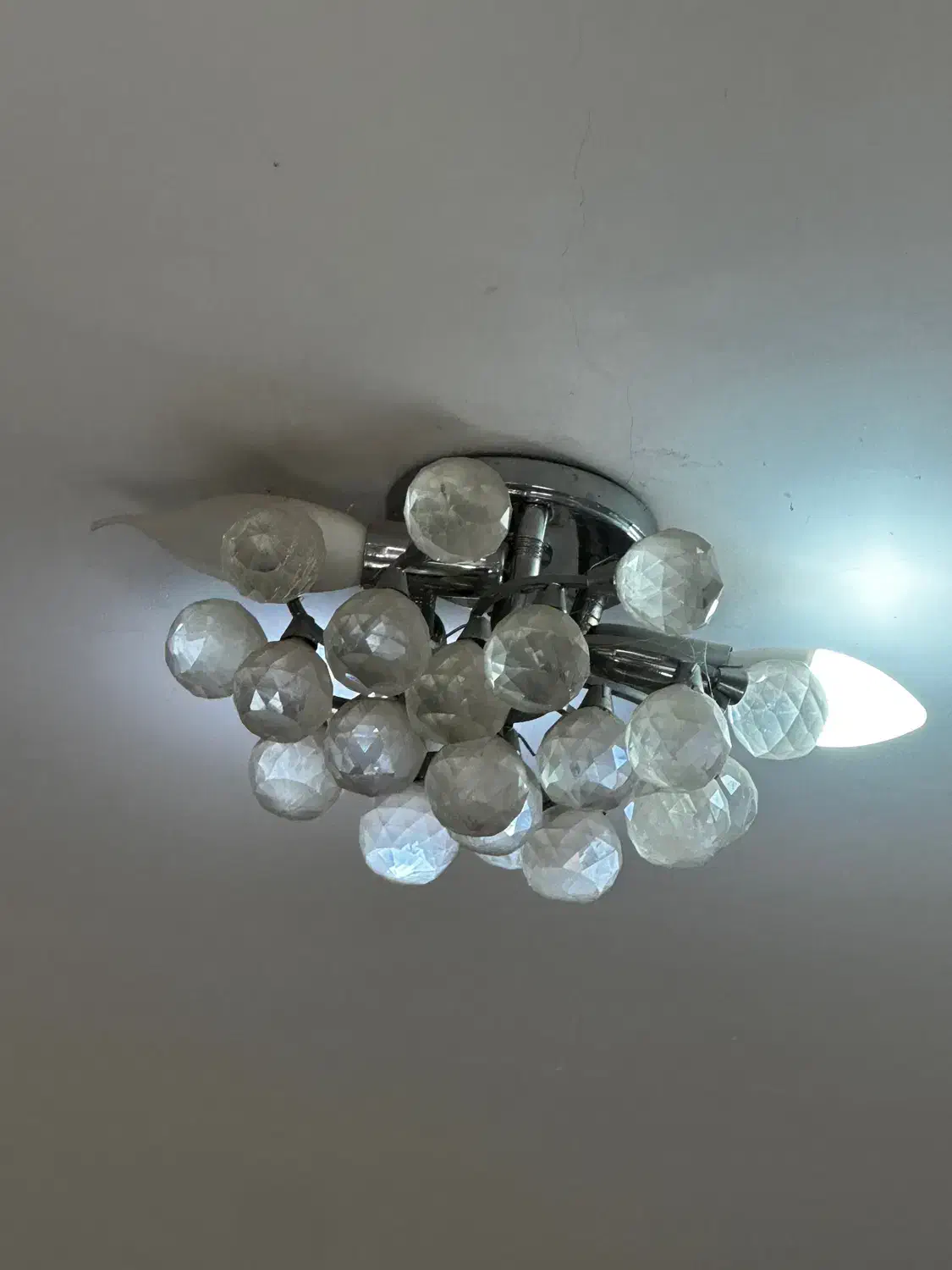 لوستر در حد نو|لوستر و چراغ آویز|ایلام, |دیوار