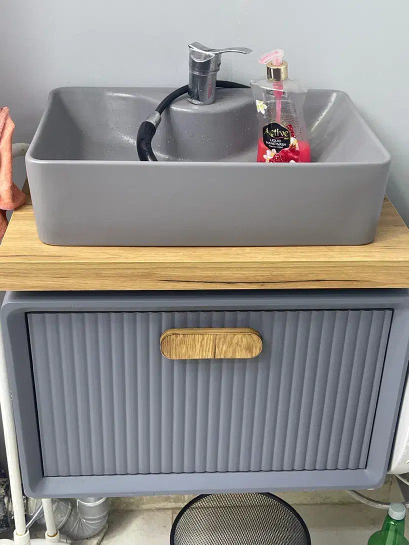 روشویی کابینی pvc|لوازم سرویس بهداشتی|ورامین, ورامین|دیوار