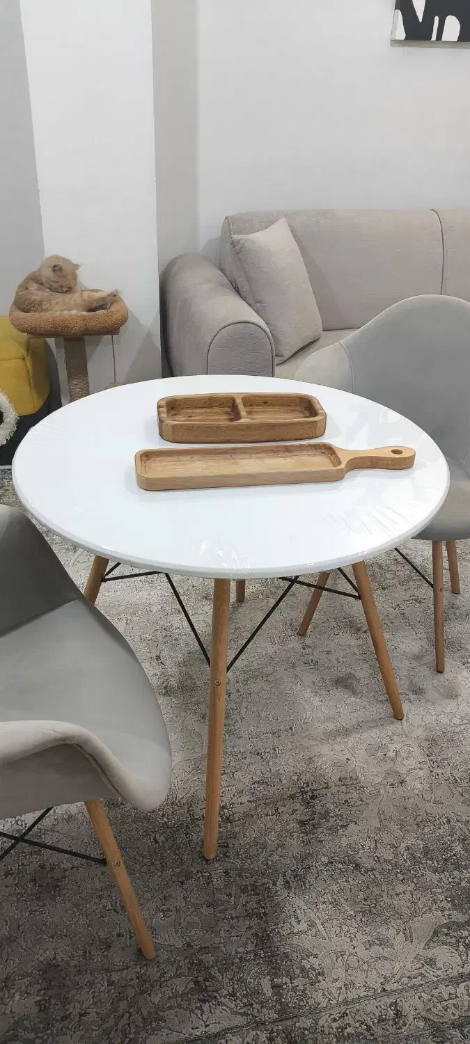 میز صندلی ناهارخوری 2نفره|میز و صندلی غذاخوری|گنبد کاووس, |دیوار