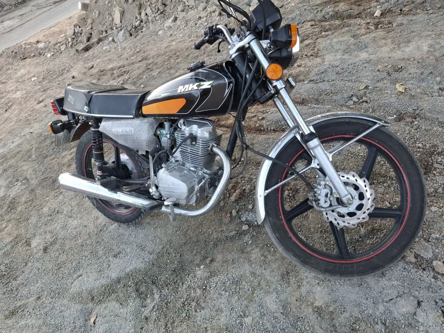 موتور 150|موتورسیکلت|سروآباد, |دیوار