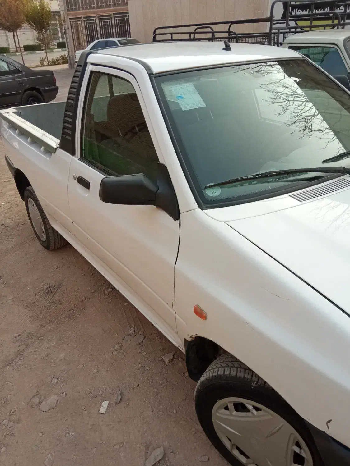 پراید وانت بدون رنگ سالم مصرفی ها عوض شده|خودرو سواری و وانت|خمینیشهر, |دیوار