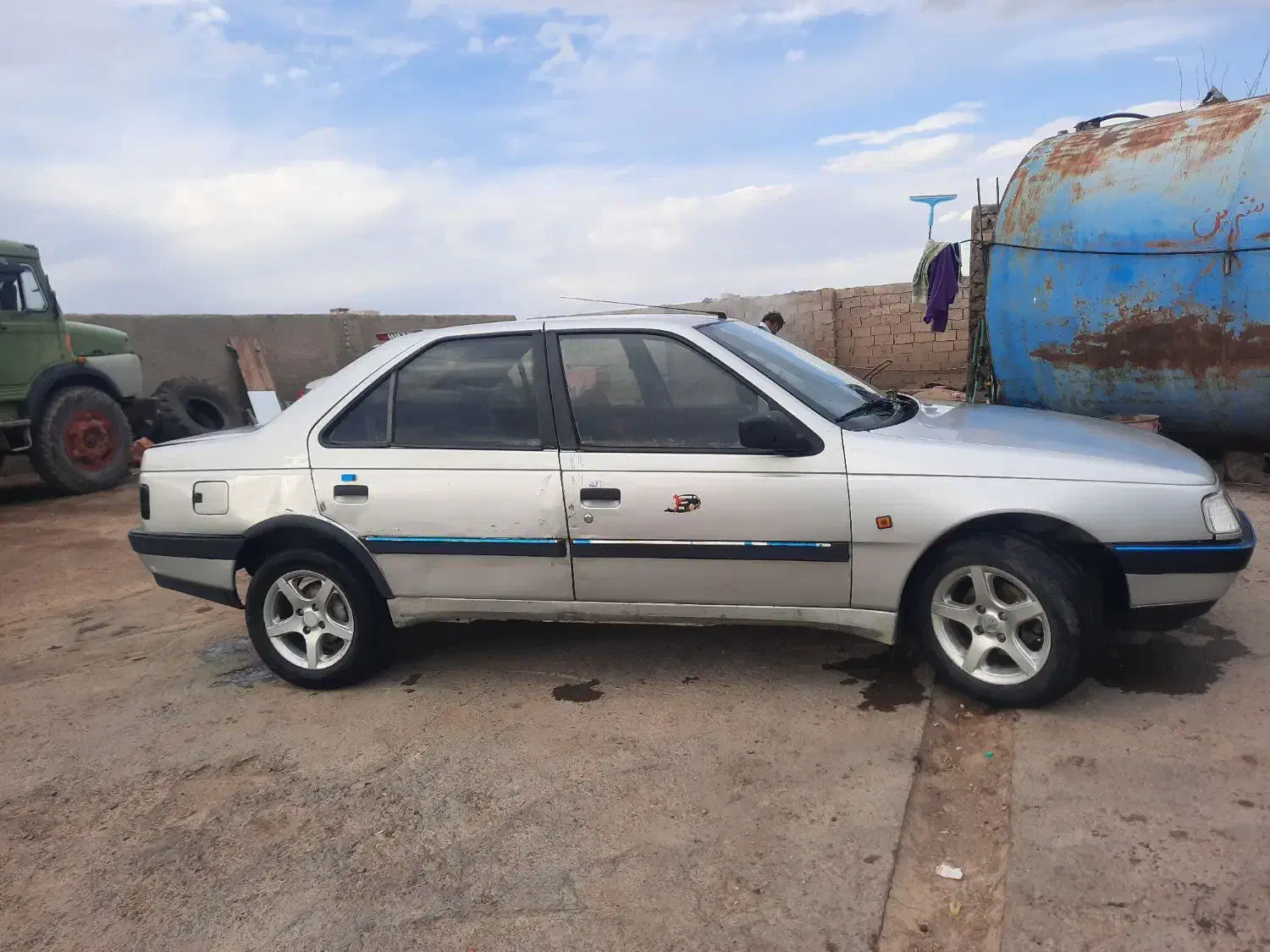 پژو ۴۰۵ مدل ۸۴|خودرو سواری و وانت|پاتاوه, |دیوار