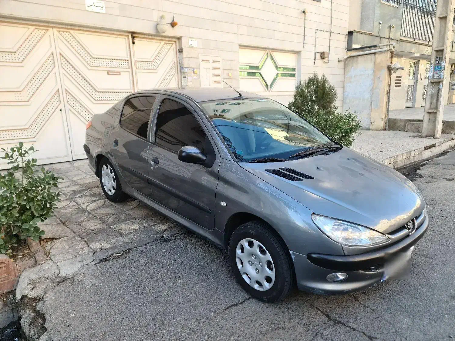 پژو ۲۰۶ SD V8 مدل ۱۳۹۳ بیرنگ معاوضه ام دارم|خودرو سواری و وانت|کرج, فاز ۳ گوهردشت|دیوار