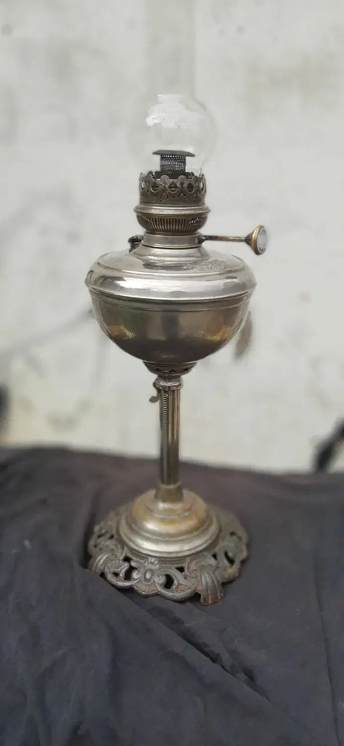 گردسوز یا همان لمپا|کلکسیون اشیاء عتیقه|بهشهر, |دیوار