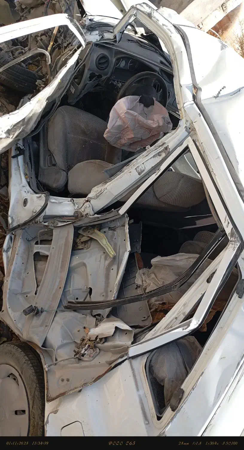 تصادفی|خودرو سواری و وانت|ارزوئیه, |دیوار