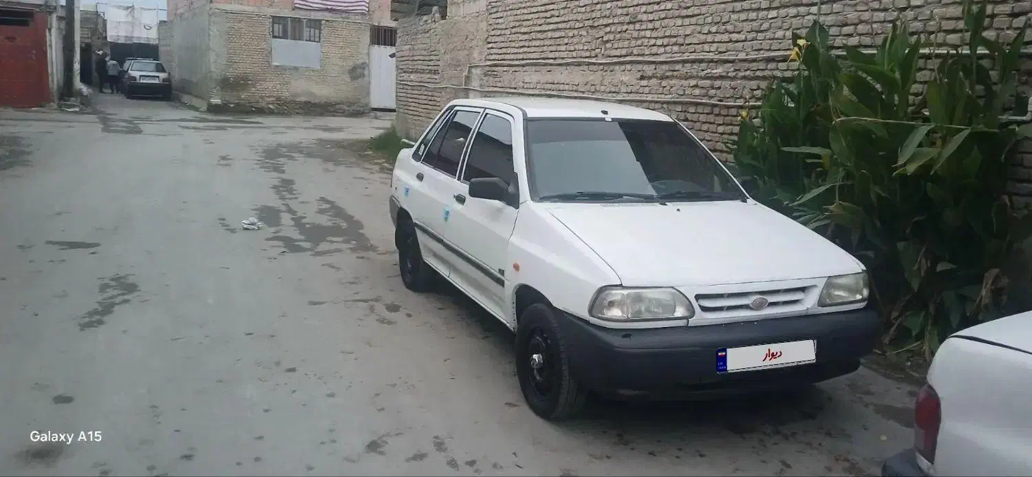 پراید ۸۴ دوگانه فابریک|خودرو سواری و وانت|گرگان, |دیوار