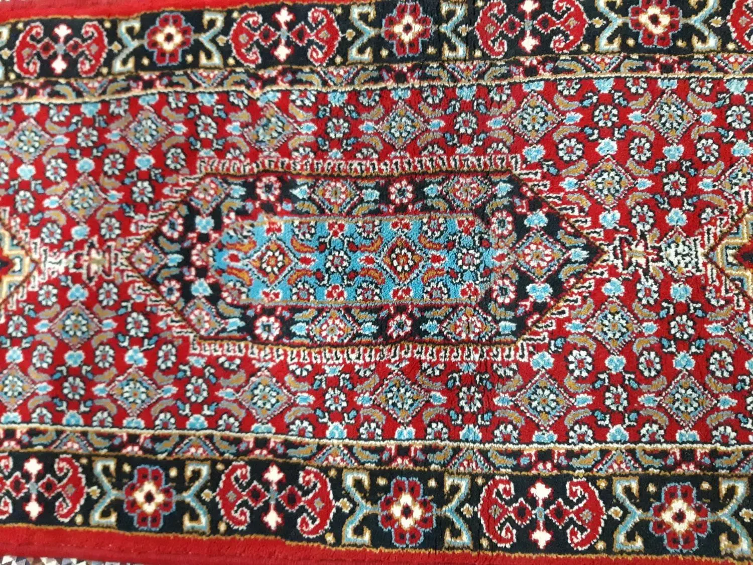 فرش کناره دو عدد کاملا سالم|فرش|کرمانشاه, |دیوار