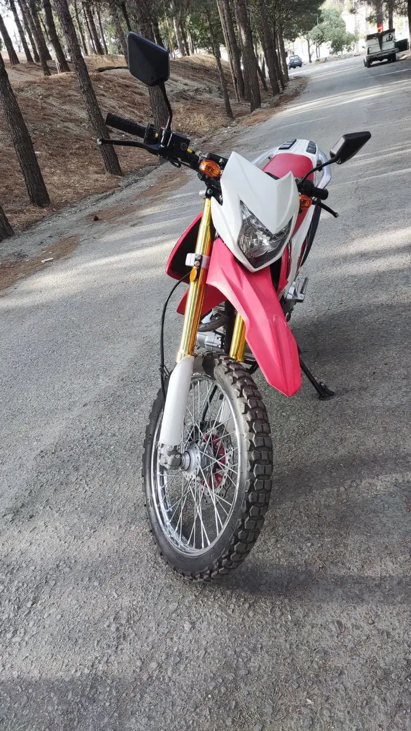 تریل پرواز 200|موتورسیکلت|اسدآباد, |دیوار