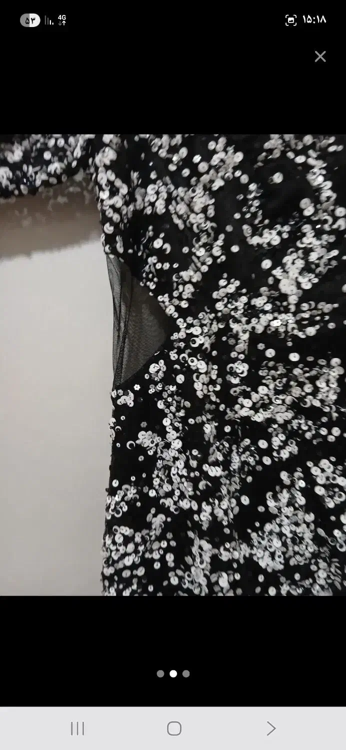 لباس مجلسی۴۲تا۴۸ نونوهست کاملا سنگدوزی|لباس|اردبیل, |دیوار