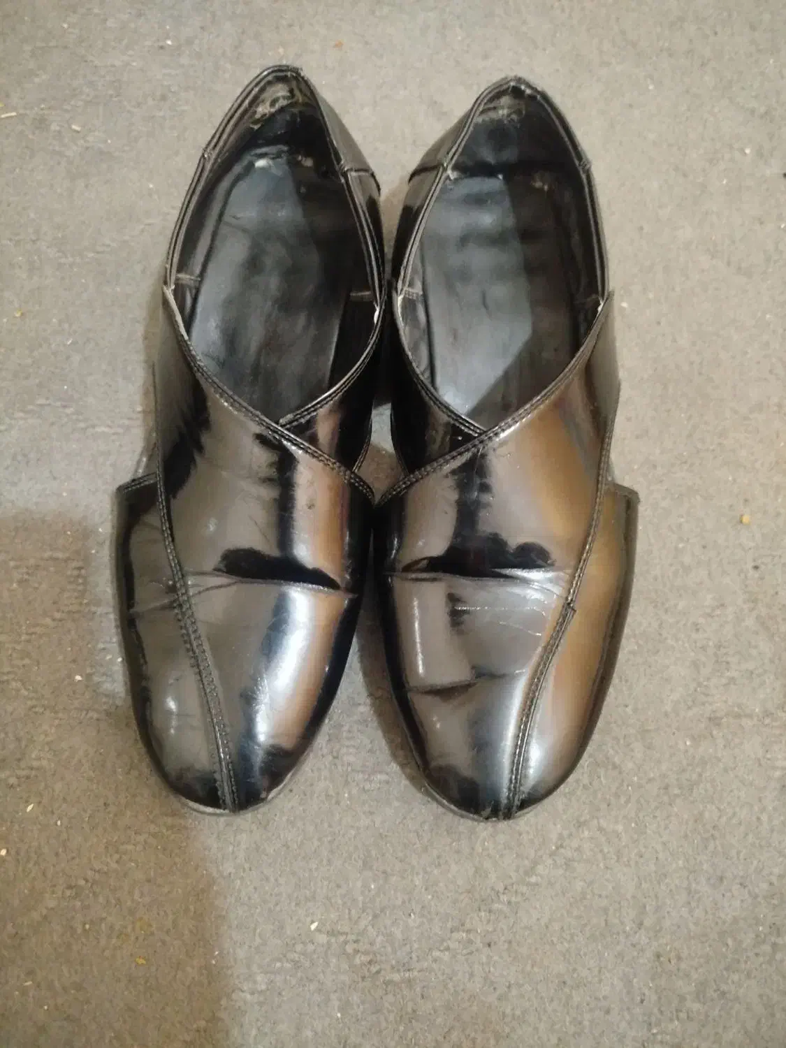 کفش چرمی ورنی|کیف، کفش، کمربند|زاهدان, |دیوار