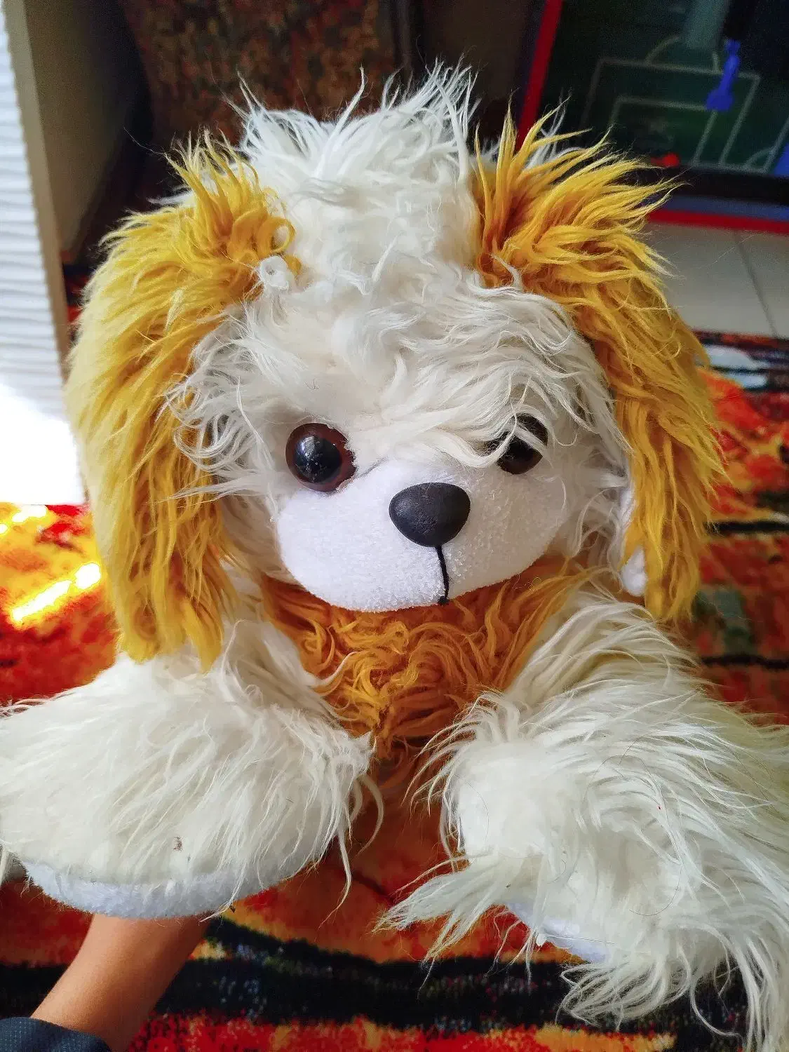 عروسک سگ|اسباب‌بازی بچه|محمدیه-قزوین, |دیوار