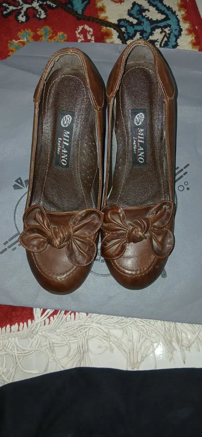 کفش مجلسی سایز 39|کیف، کفش، کمربند|گلبهار, شهر جدید گلبهار|دیوار