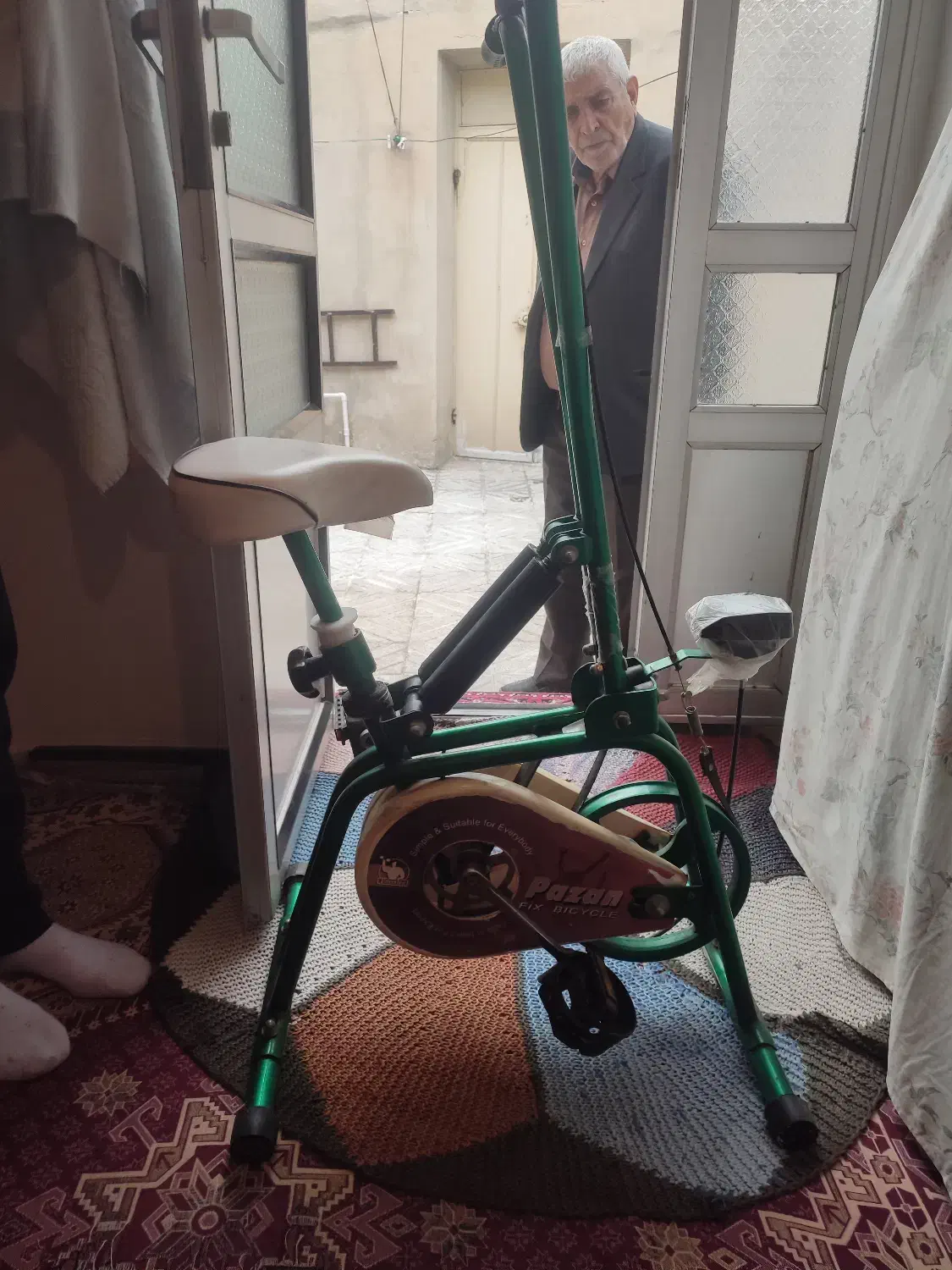 دوچرخه ثابت|دوچرخه، اسکیت، اسکوتر|مشگین شهر, |دیوار