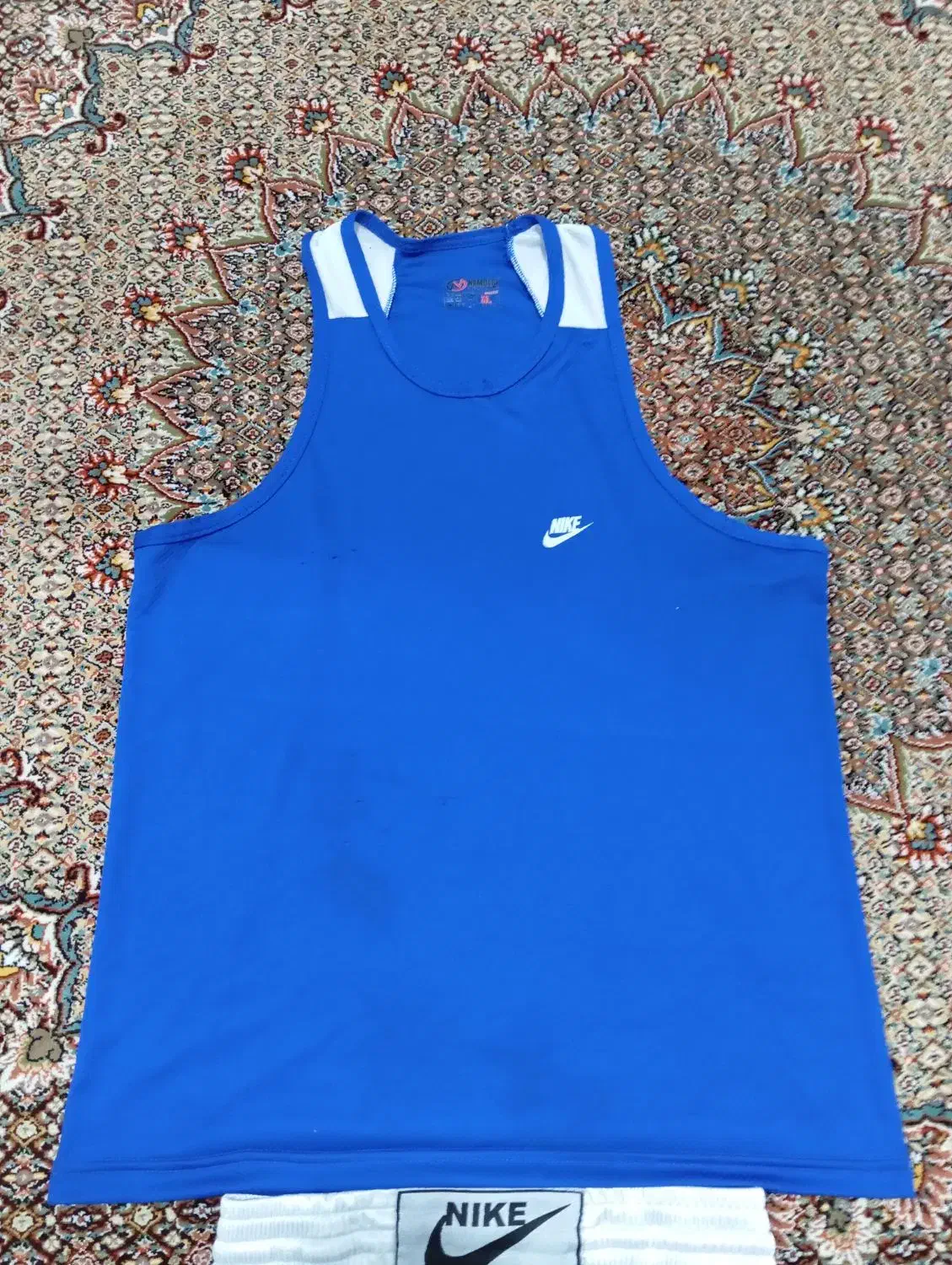 لباس بوکس قزاقی آیکس لارج نو|تجهیزات ورزشی|سقز, |دیوار