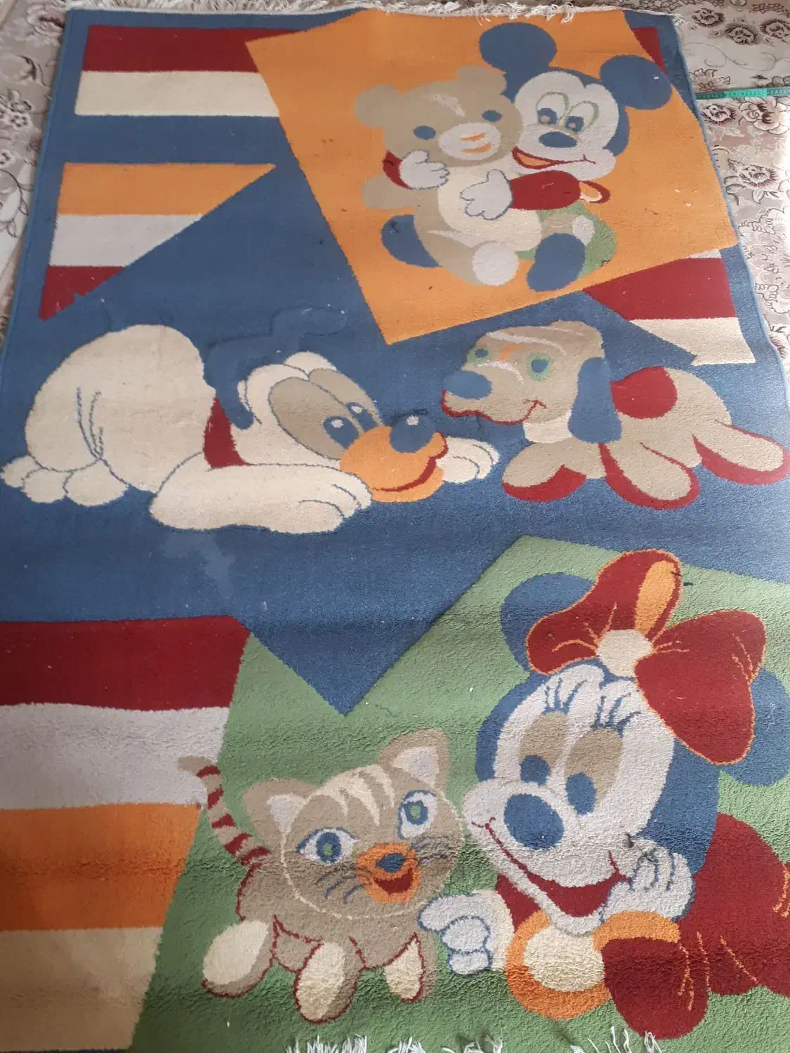 گلیم فرش پرزدار|فرش|تهران, ازگل|دیوار