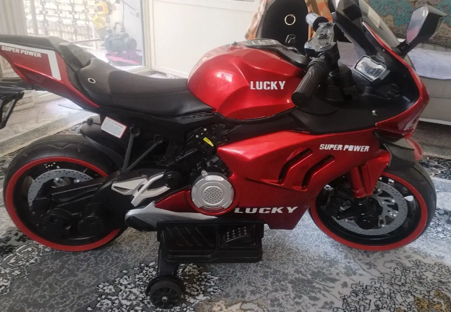 موتورشارژی دوموتوره درحدنو|اسباببازی بچه|یزد, |دیوار