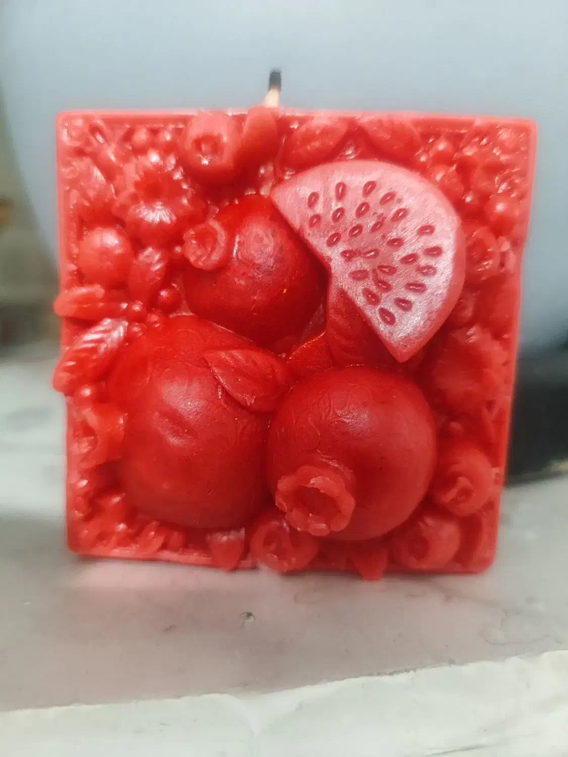 شمع یلدا زیبا بخش محفل گرمتون|صنایع دستی و سایر لوازم تزئینی|کاشان, دانش|دیوار