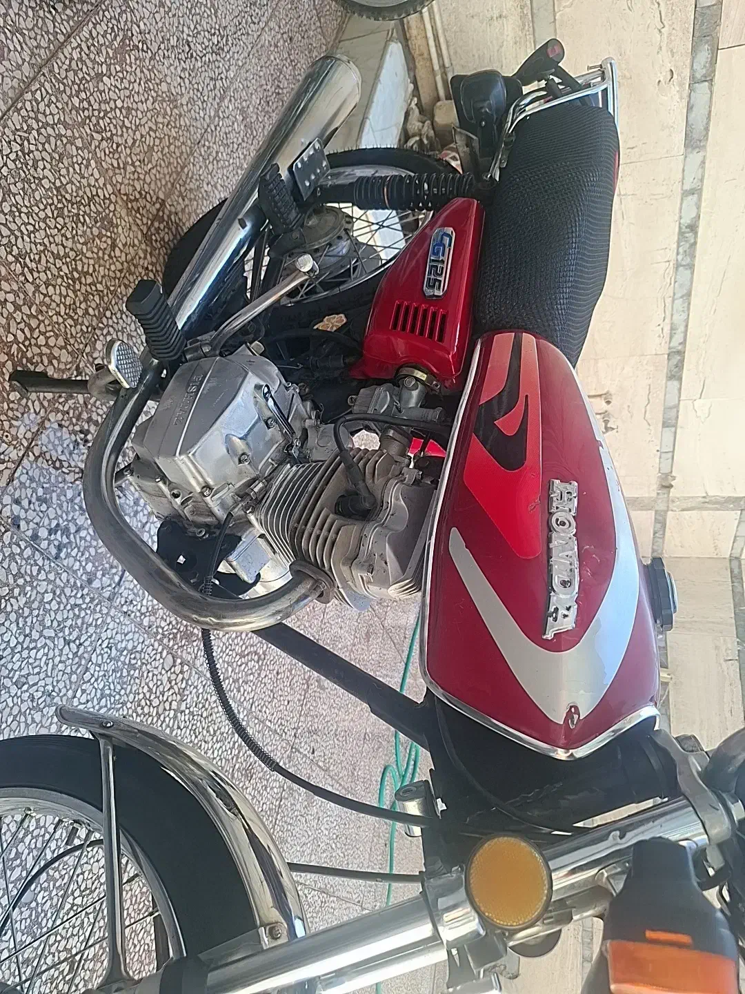 موتور87|موتورسیکلت|قم, زاد|دیوار