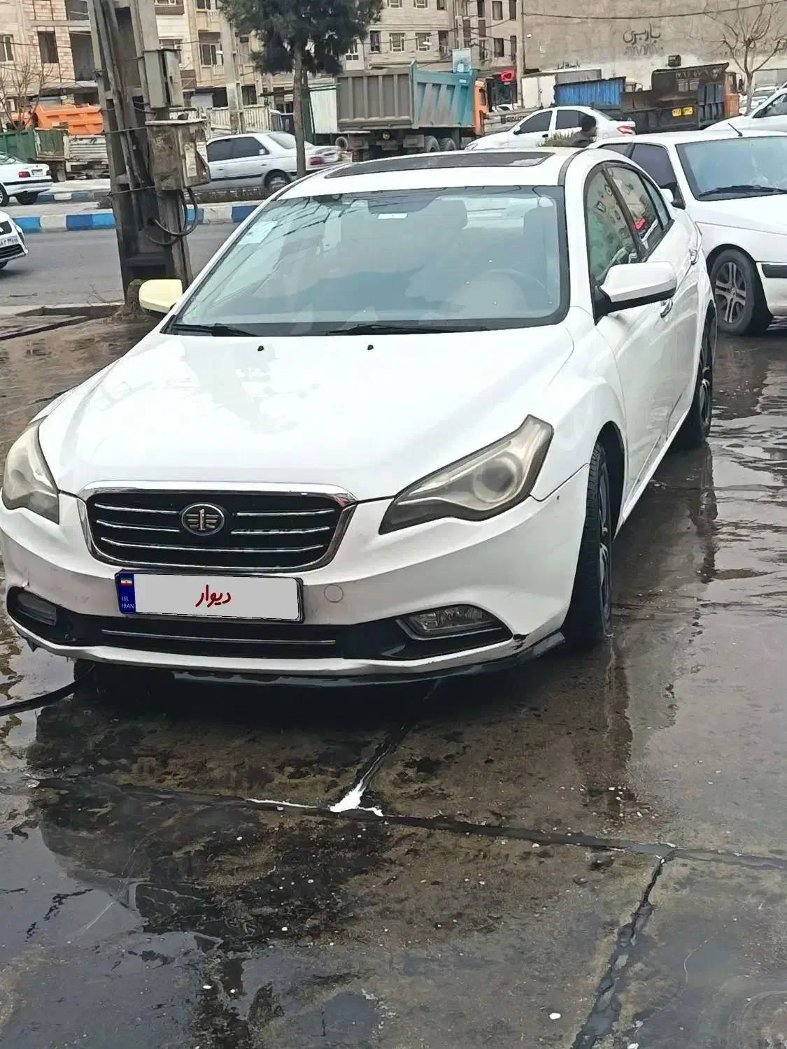 بسترن بی 50 اف|خودرو سواری و وانت|نسیم‌شهر, |دیوار