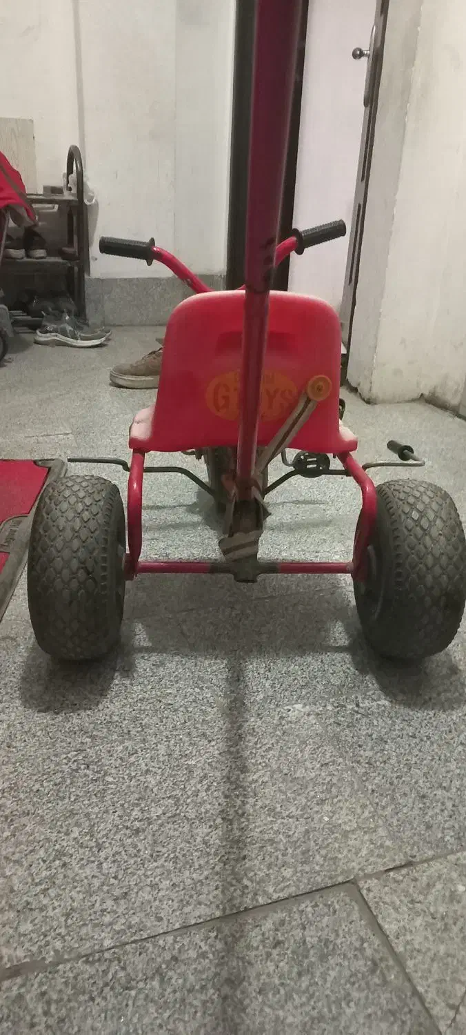 سه چرخه|دوچرخه، اسکیت، اسکوتر|مشهد, هنرور|دیوار