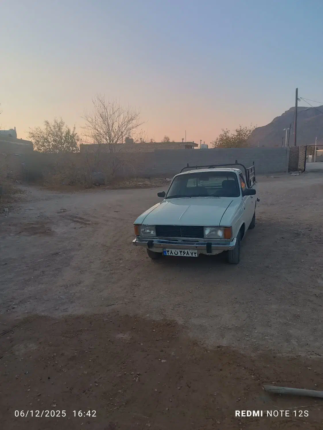 وانت پیکان 88|خودرو سواری و وانت|بختگان, |دیوار