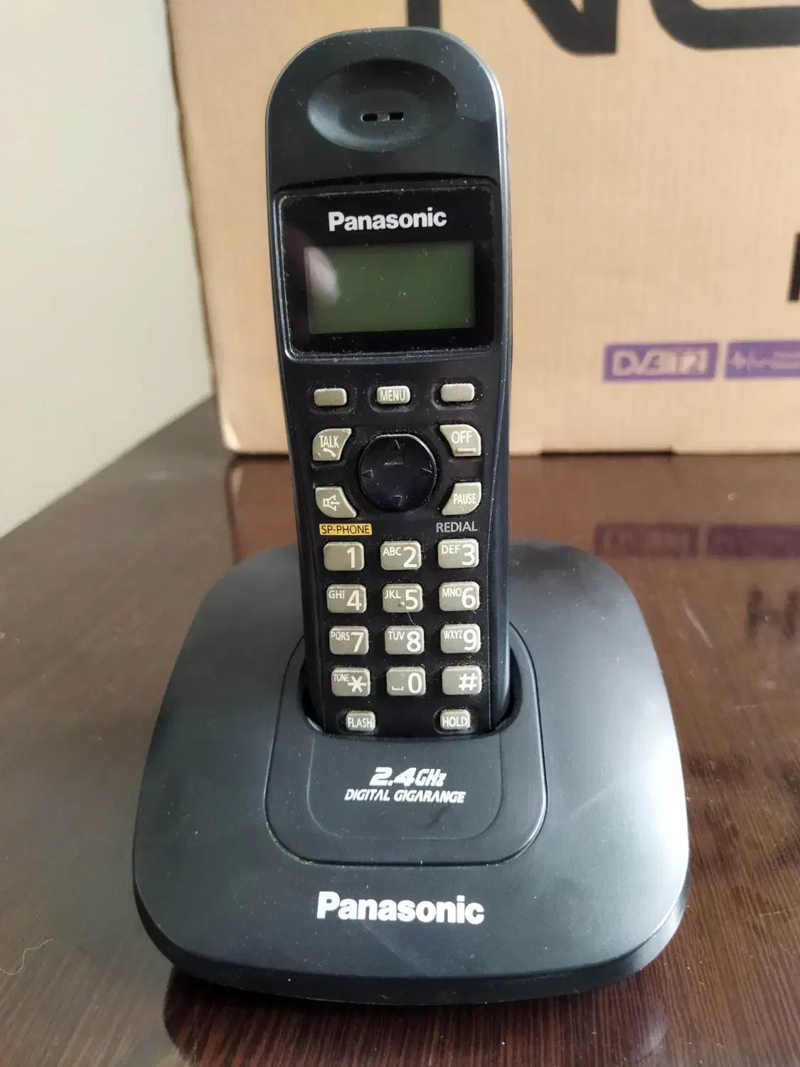 گوشی تلفن و بی سیم پاناسونیک|تلفن رومیزی|تنکابن, |دیوار