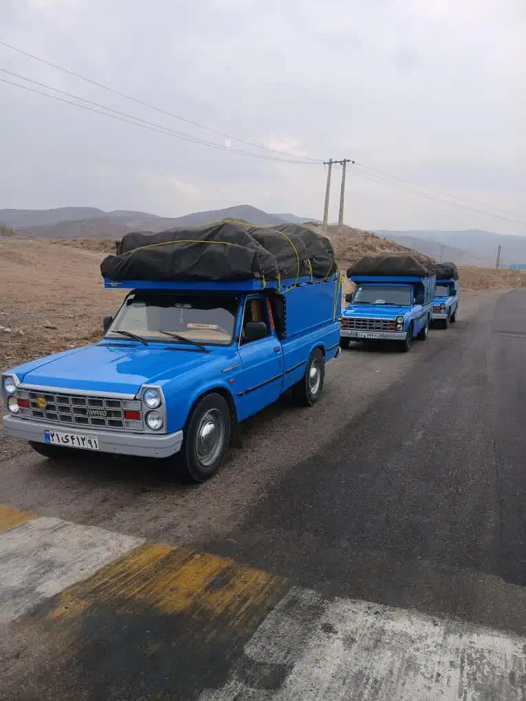 نیسان ۹۸ دوگانه عروسک|خودرو سواری و وانت|اردبیل, |دیوار