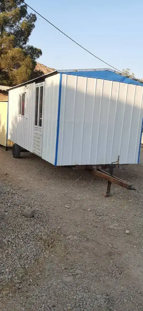 فروش کانکس چرخدار نودر ابعاد مختلف .جانی|عمدهفروشی|ایلام, |دیوار