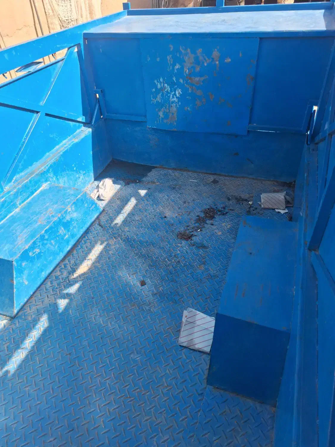 اتاق کفی وانت نیسان تک|قطعات یدکی و لوازم جانبی|سلیمان, |دیوار