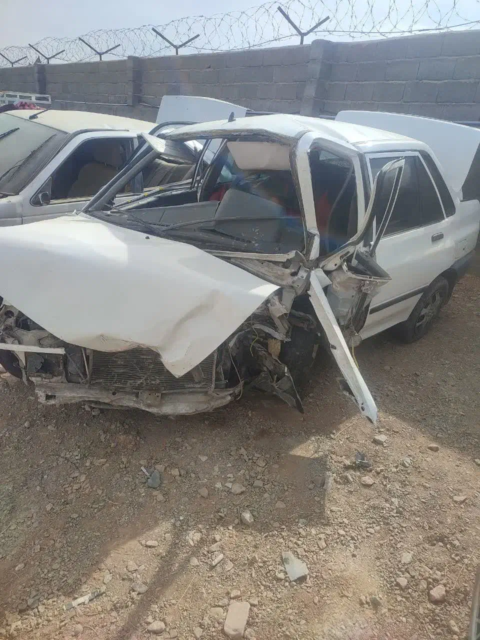 پراید تصادفی|خودرو سواری و وانت|بیرجند, |دیوار