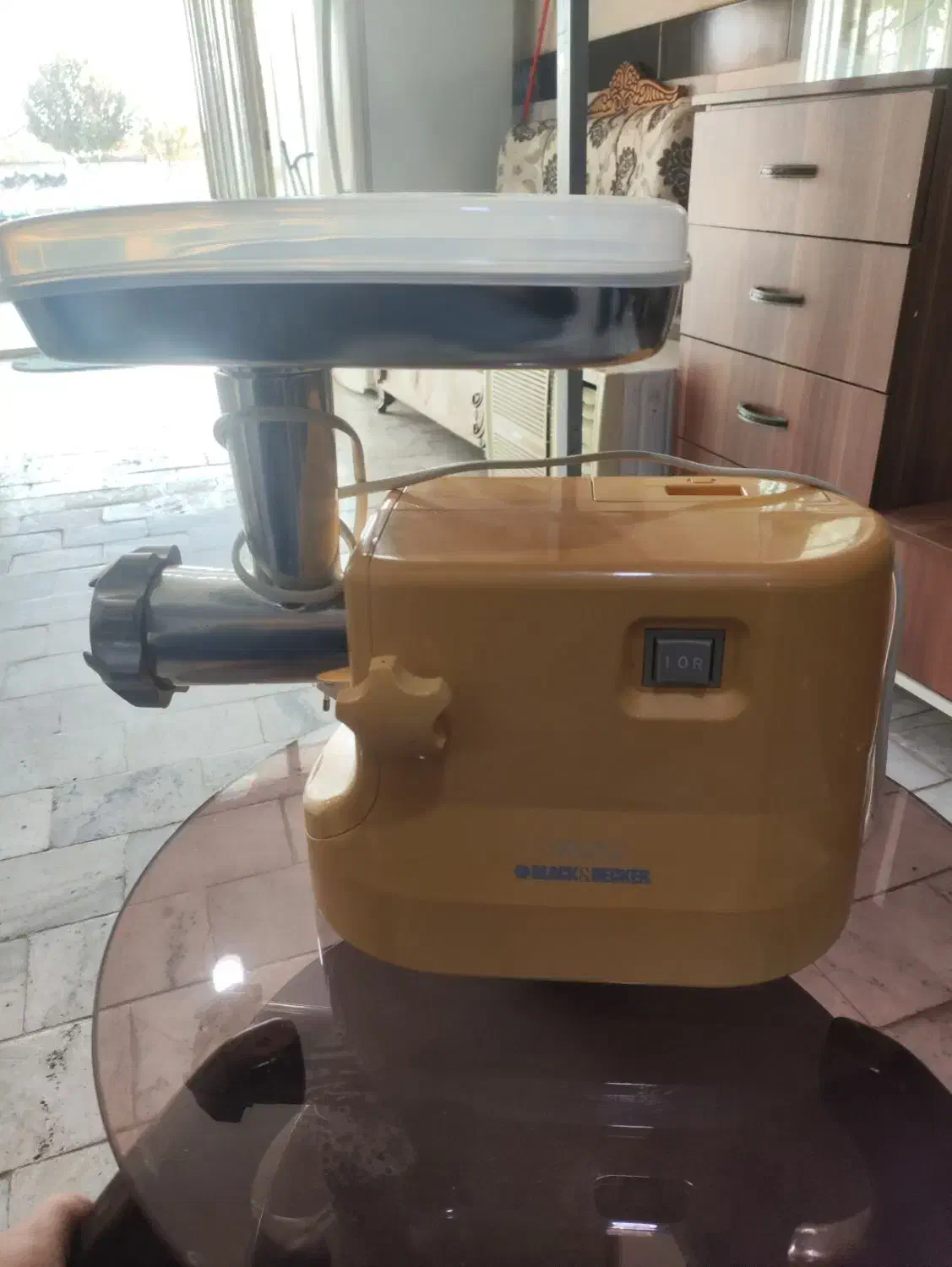 چرخ گوشت|خردکن، آسیاب، غذاساز|گنبد کاووس, |دیوار