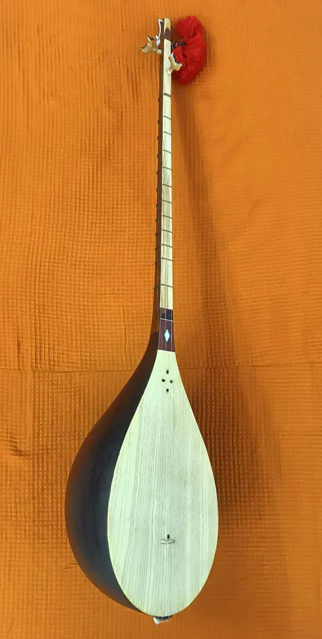 دوتار شمال خراسان|سازهای سنتی|قوچان, |دیوار