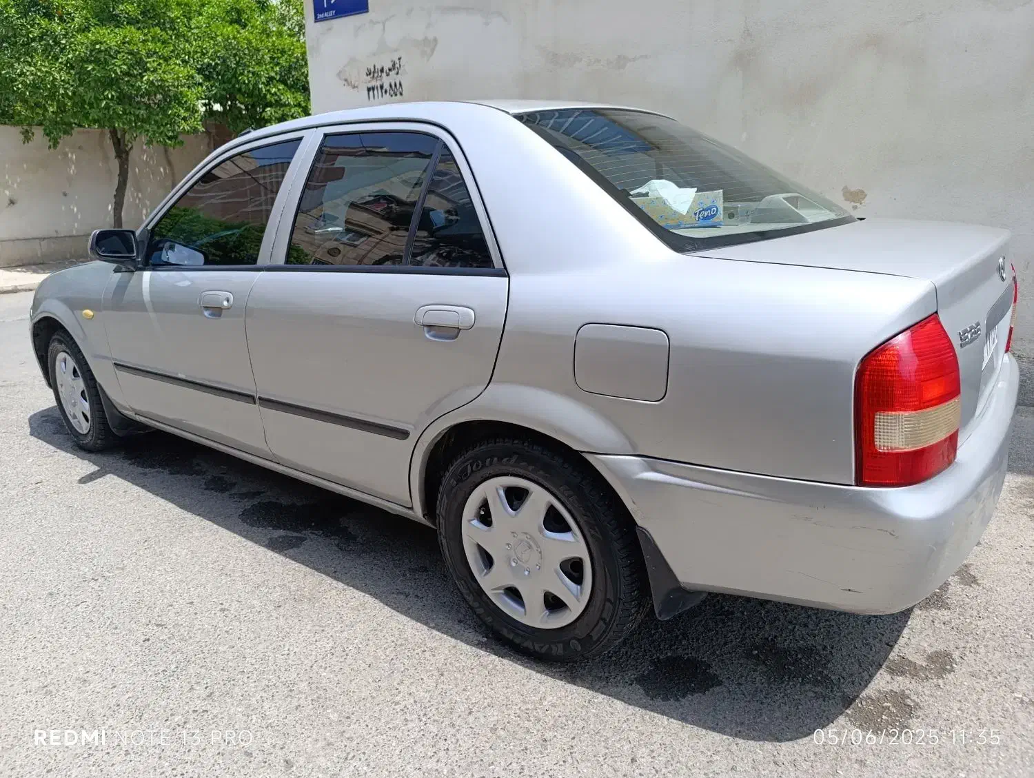 فروش مزدا ۳۲۳|خودرو سواری و وانت|گرگان, |دیوار