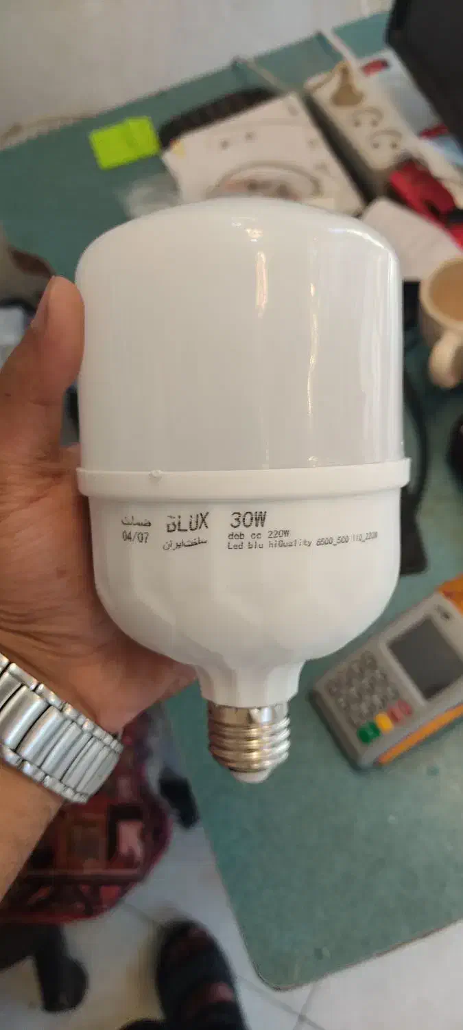 لامپ ال ای دی پرژکنور هالوژن شیلنگ نور مخفی زیر فی|لامپ و چراغ|اهر, |دیوار