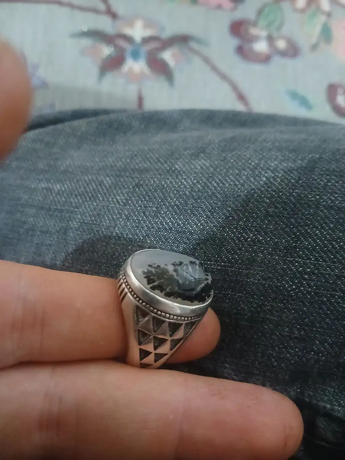 انگشتر شجر خاص|جواهرات|پارس‌آباد, |دیوار