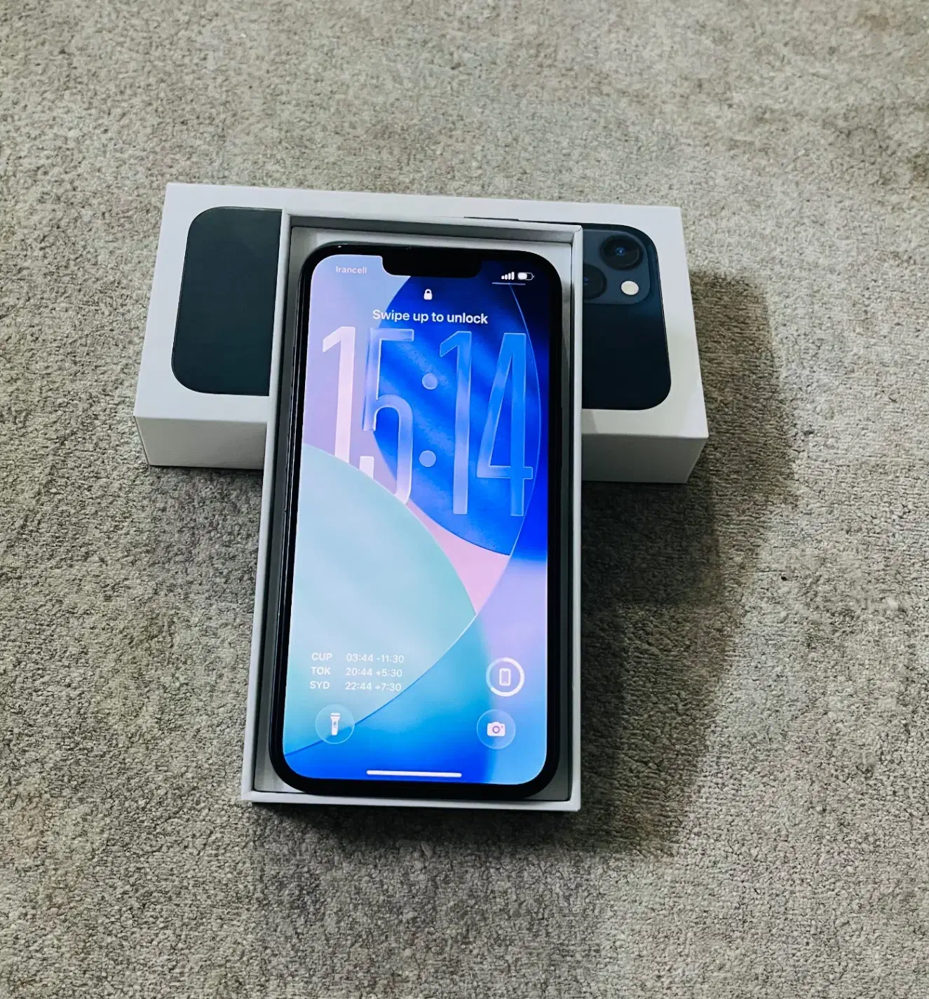 ایفون 13نرمال CH128 درحد آکبند پلمپ|موبایل|احمدآبادمستوفی, |دیوار