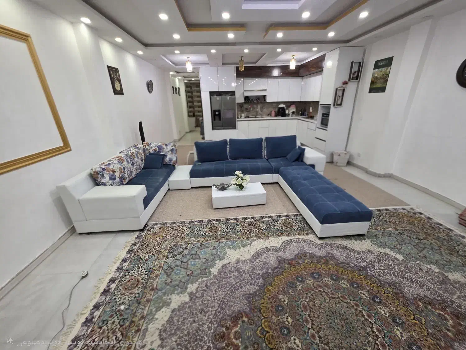 مبل پیکاسو ده نفره|مبلمان خانگی و میز عسلی|بوشهر, |دیوار