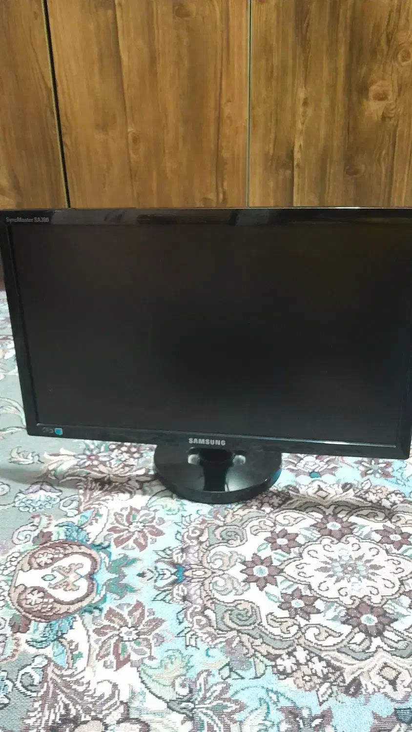 مانیتور خراب سامسونگ|قطعات و لوازم جانبی رایانه|رباطکریم, رباطکریم|دیوار