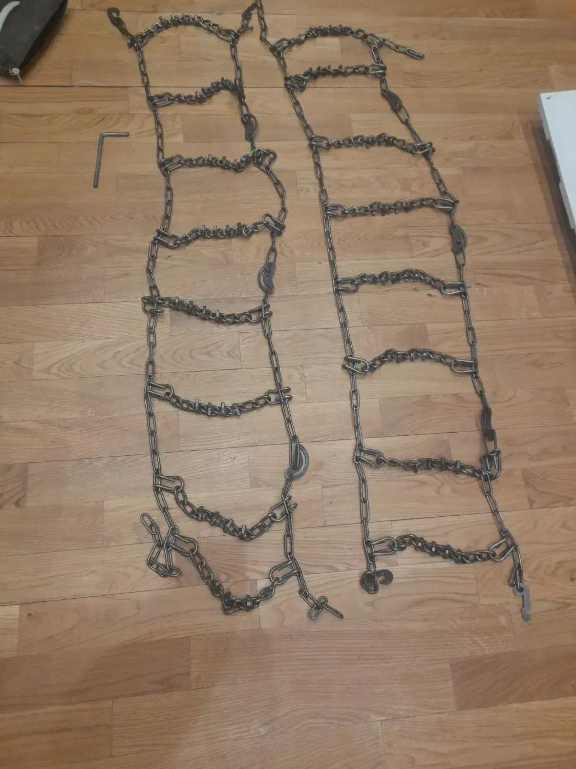 زنجیر چرخ مخصوص پراید نوع|قطعات یدکی و لوازم جانبی|خمینی‌شهر, |دیوار