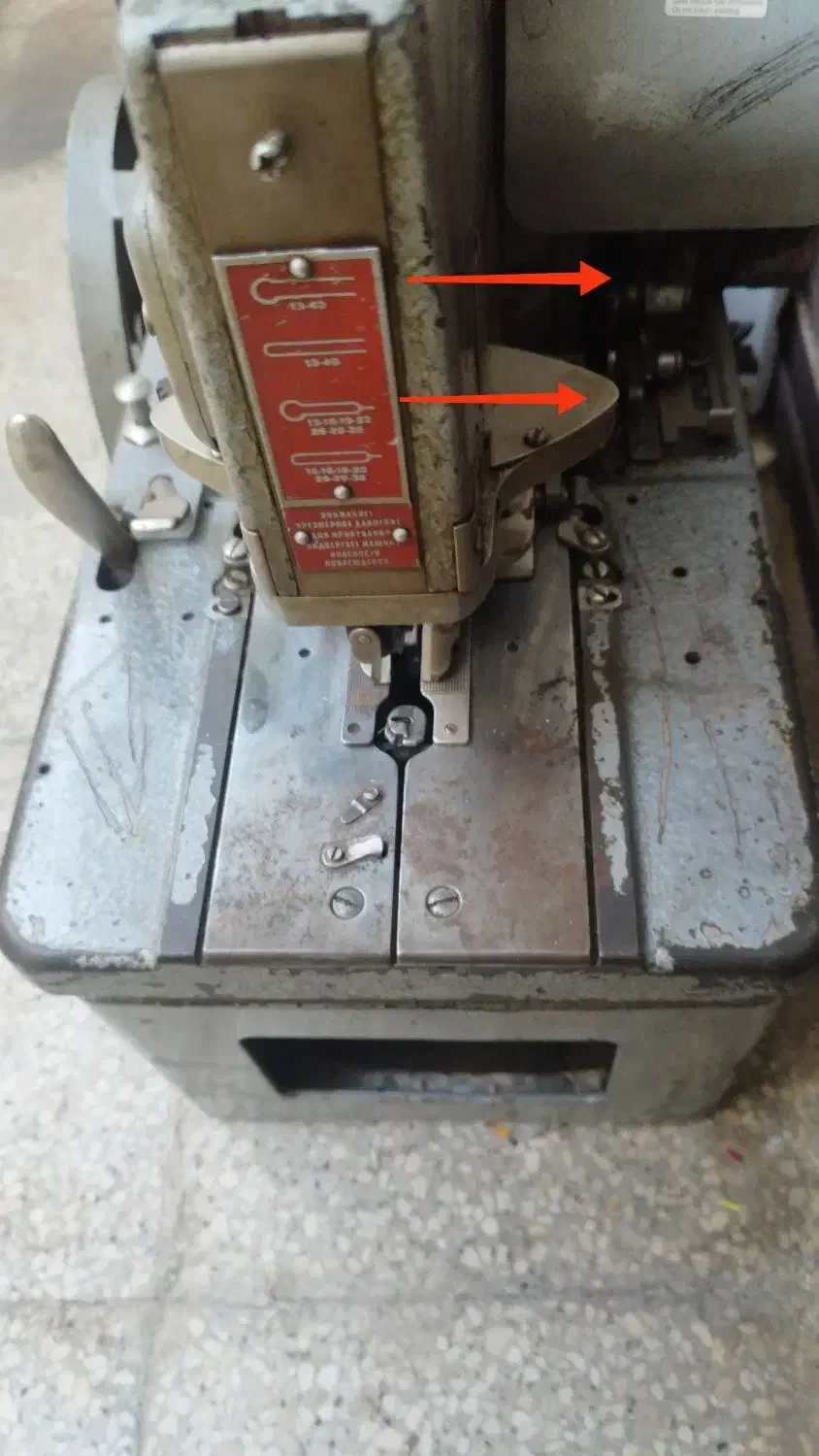 چرخ خیاطی مادگی|چرخ خیاطی و ریسندگی|تهران, شهرک رضویه|دیوار